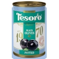 Маслины без косточки Tesoro, 314мл/300гр